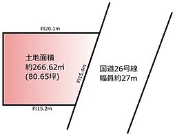 大阪市西成区千本南1丁目の土地