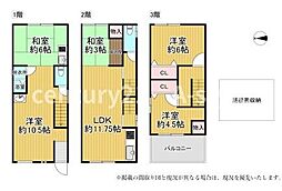 大阪市生野区桃谷１丁目