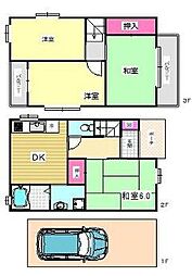大阪市西成区津守３丁目