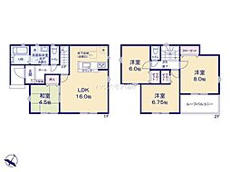 野田市三ツ堀　3号棟　新築戸建