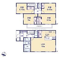 柏市青葉台1丁目　3号棟　新築戸建