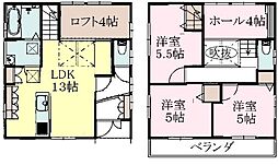 柏市戸張　新築戸建て