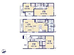 柏市あけぼの二丁目　2号棟　新築戸建