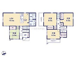 松戸市五香西3丁目　1号棟　新築戸建て