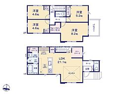 取手市井野台3丁目　新築戸建て