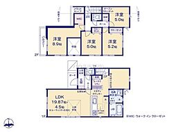 柏市豊上町　新築戸建