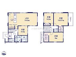 牛久市刈谷町5丁目　新築戸建