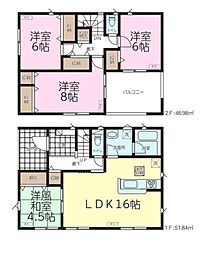 牛久市小坂町　1号棟　新築戸建