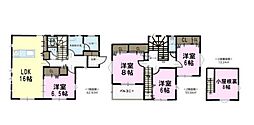 流山市美原1丁目　新築戸建て