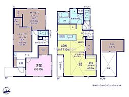 流山市美田　2号棟　新築戸建て