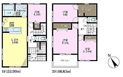 野田市なみき3丁目　2号棟　新築戸建て