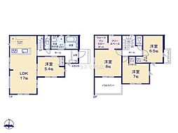 牛久市刈谷町二丁目　4号棟　新築戸建