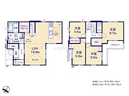 守谷市本町　1号棟　新築戸建