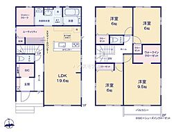 流山市駒木　1号棟　新築戸建