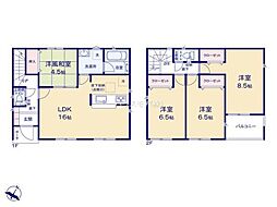 野田市上花輪　7号棟　新築戸建