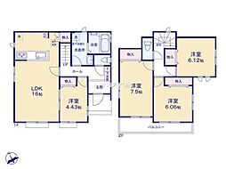 取手市谷中　2号棟　新築戸建て