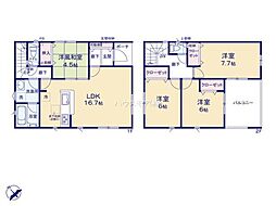 野田市なみき　1号棟　新築戸建