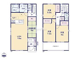 野田市岩名2丁目　1号棟　新築戸建て