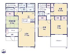 我孫子市湖北台9丁目　2号棟　新築戸建