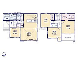 取手市西1丁目　新築戸建て