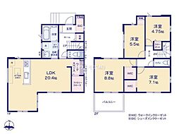 取手市井野　2号棟　新築戸建て