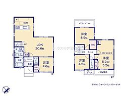 龍ケ崎市川崎町　2号棟　新築戸建