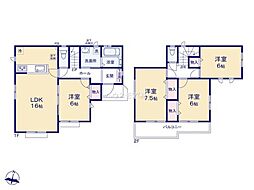 牛久市南5丁目　新築戸建て