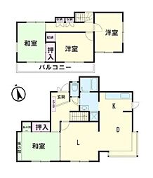 取手市西2丁目　中古戸建