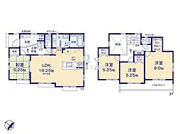 牛久市南5丁目　新築戸建て