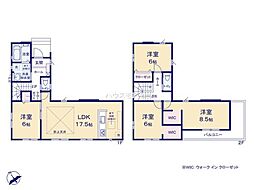 土浦市右籾　1号棟　新築戸建