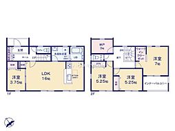 土浦市烏山4丁目　1号棟　新築戸建