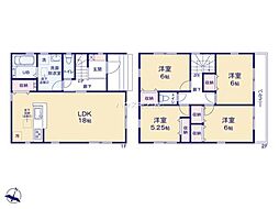 野田市山崎　2号棟　新築一戸建て