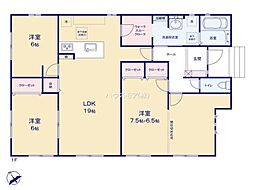 土浦市右籾　3号棟　新築戸建