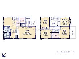 野田市中根　2号棟　新築戸建て