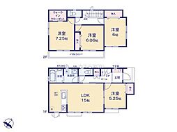 野田市花井　3号棟　新築戸建て