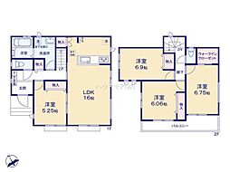 土浦市川口1丁目　1号棟　新築戸建て