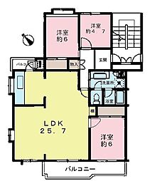 北柏ライフタウン松葉町4丁目第1団地13号棟