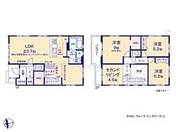 我孫子市湖北台6丁目　1号棟　新築戸建