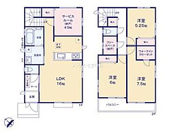 柏市高柳　36号棟　新築戸建