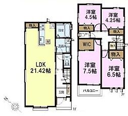 柏市高柳　39号棟　新築戸建