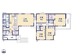 柏市西町　1号棟　新築戸建