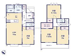 野田市花井　2号棟　新築戸建て