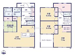 野田市木間ケ瀬　3号棟　新築戸建