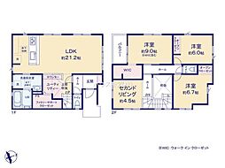 流山市西松ケ丘一丁目　新築戸建て