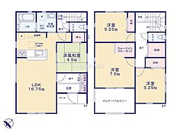 野田市清水　1号棟　新築戸建て