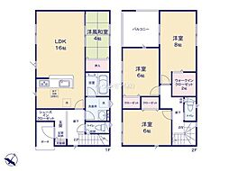 土浦市神立町　1号棟　新築戸建て