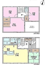 野田市なみき1丁目　3号棟　新築戸建て