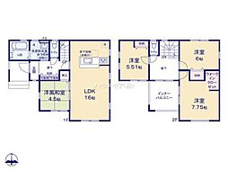 野田市堤台　2号棟　新築戸建て