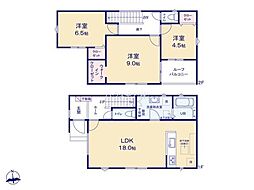 牛久市南7丁目　1号棟　新築戸建