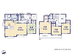 土浦市天川2丁目　新築戸建て